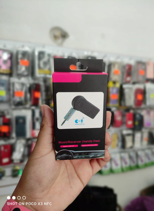 TRANSMISOR RECEPTOR BLUETOOTH 3.5MM BT-451