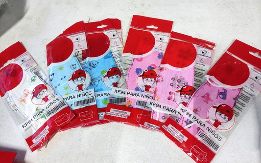 KF94 INFANTIL CON DISEÑOS