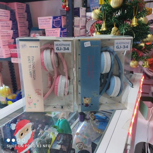 AUDÍFONOS PARA NIÑOS GJ-34