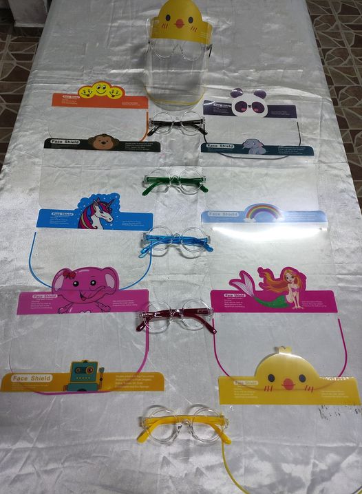 CARETA CON LENTES INFANTIL DE DISEÑOS