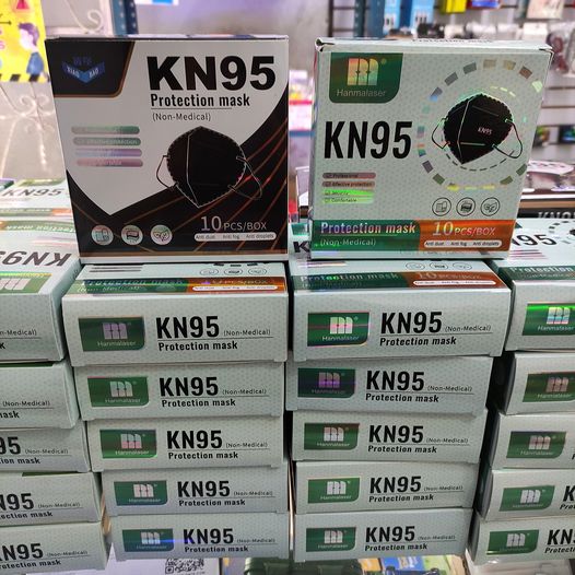 PAQUETE 10 PZ KN95 ADULTO COLOR BLANCO