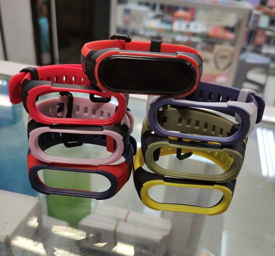 Pulsera Banda De Reemplazo Deportiva Mijobs Para Xiaomi Mi Band 5 / Mi Band 6