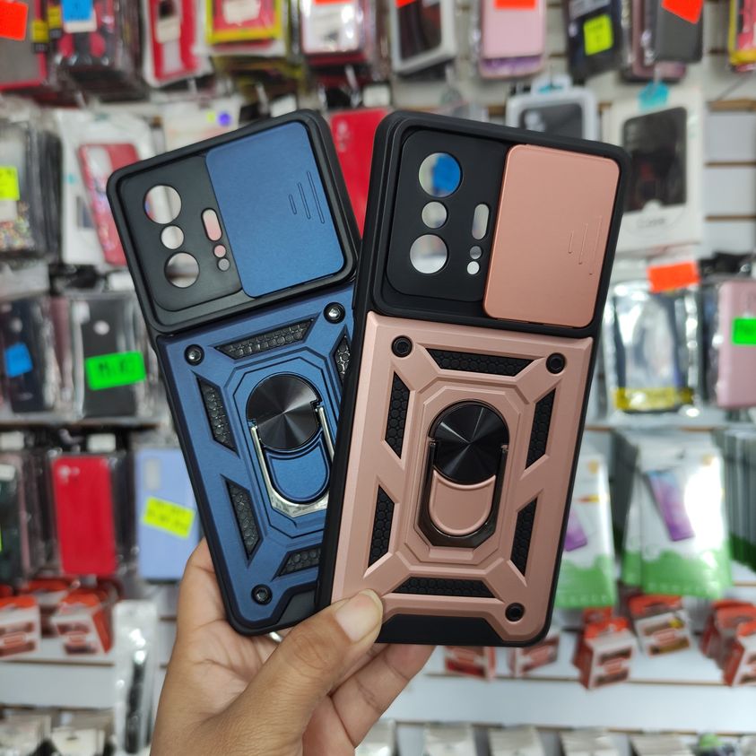 Funda Con Protección De Camara Para Xiaomi Mi 11T / Mi 11T Pro (LC)