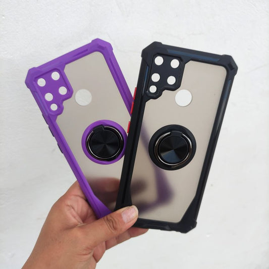 Funda Uso Rudo Orilla Para Realme C15