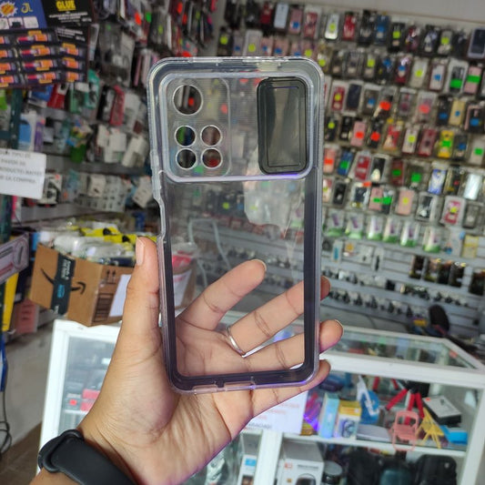 Funda Con Protector De Cámara Deslizante Para Xiaomi Redmi Note 11 Pro Version China