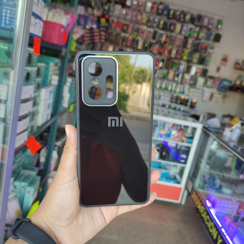 Funda Silicone Glass Para Xiaomi Mi 11T / Mi 11T Pro