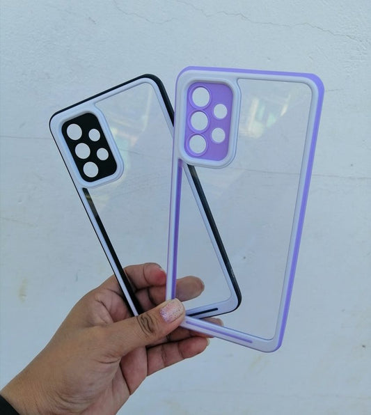 Funda Acrilico Bicolor Para Samsung Galaxy A23 5G