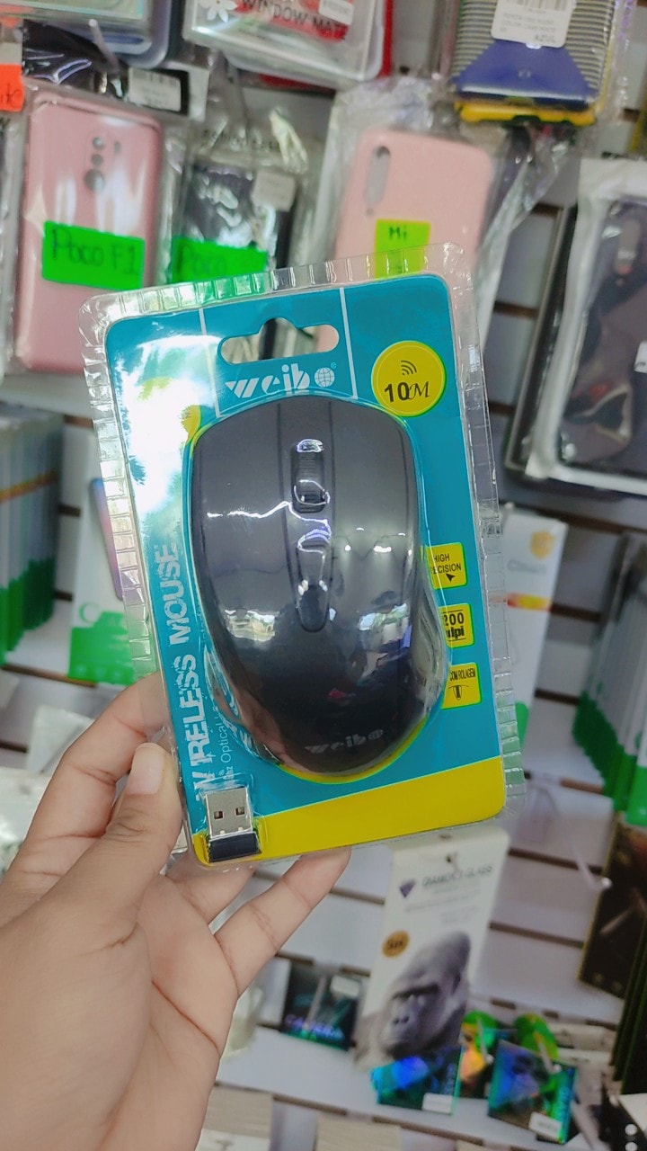 Mouse Inalambrico 2819b