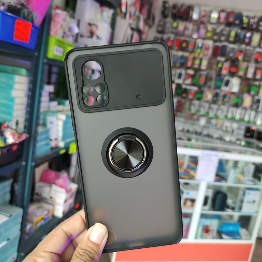 Funda Uso Rudo Anillo Para Xiaomi Poco X4 Pro / Redmi Note 12 Pro 4G