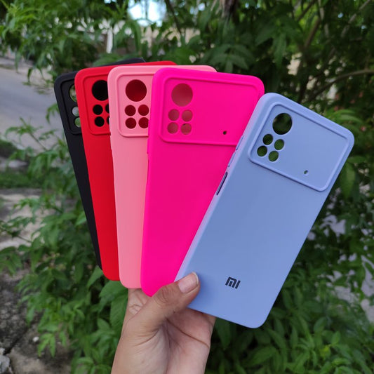Funda Silicon Mi Para Xiaomi Poco X4 Pro 5G / Redmi Note 12 Pro 4G