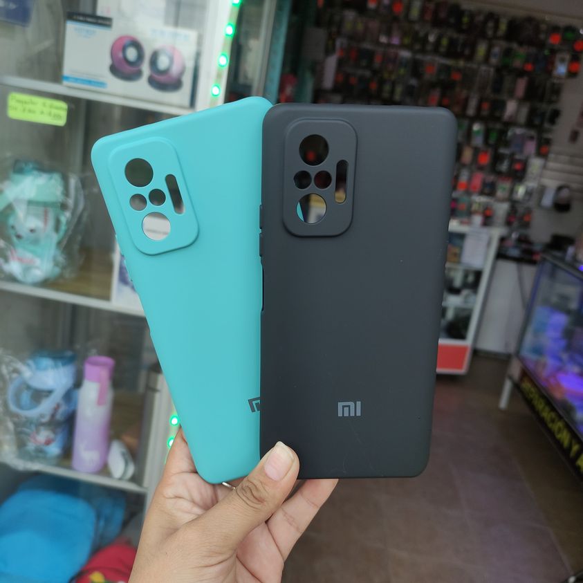 FUNDA SILICON PARA XIAOMI REDMI NOTE 10 PRO