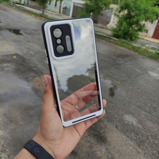 Funda Acrílico Bicolor Para Xiaomi Mi 11T / Mi 11T Pro