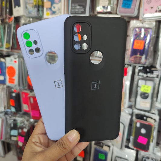 Funda Silicon Para One Plus Nord N10 5G