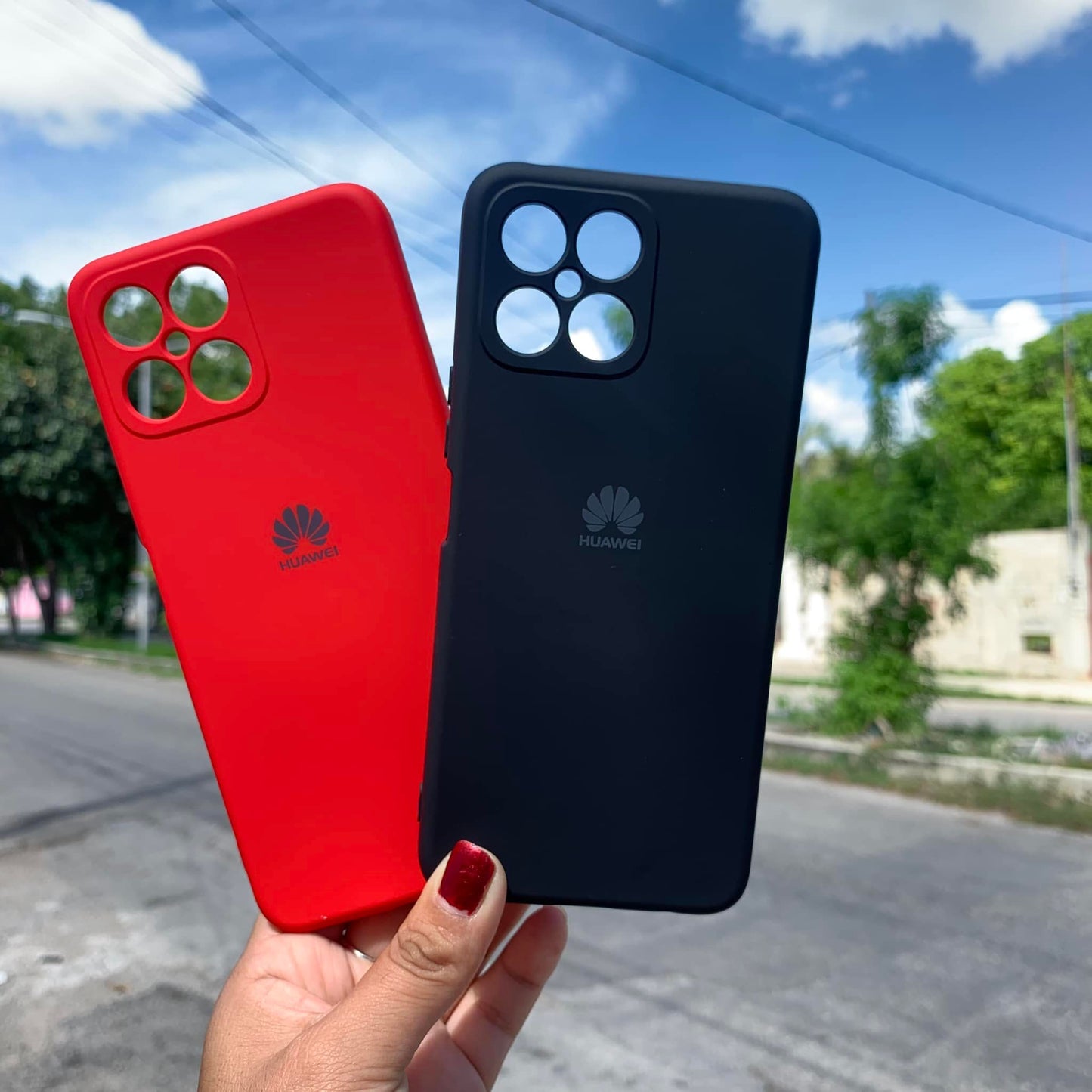 Funda Silicon Para Honor X8