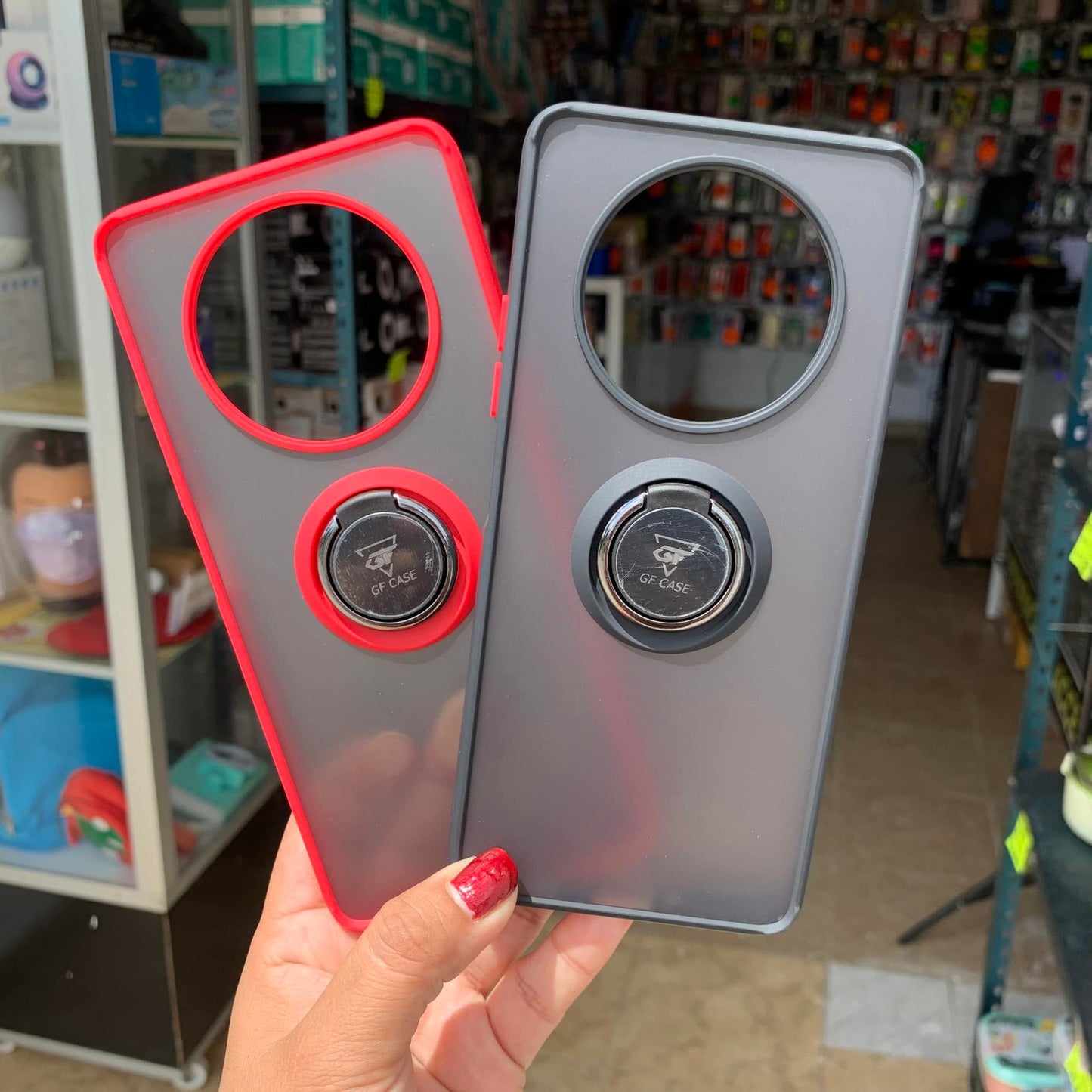 FUNDA USO RUDO ANILLO PARA HONOR X9