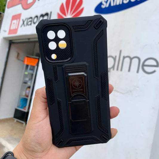 Funda Uso Rudo Con Clip Para Samsung A22 4G