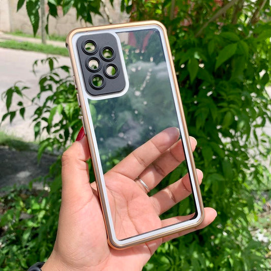 Funda Acrilico Cromado Para Samsung Galaxy A32 4G