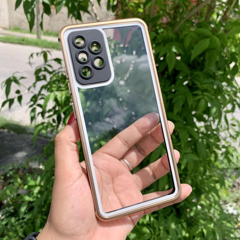 Funda Acrilico Cromado Para Samsung Galaxy A52 / A52S