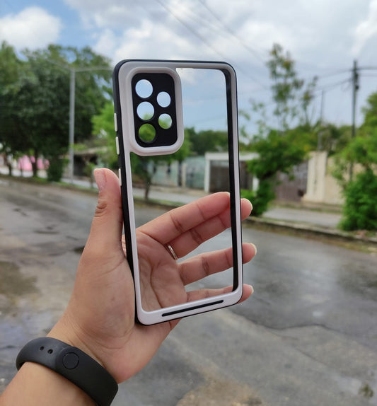 Funda Acrilico Bicolor Para Samsung Galaxy A52 / A52S