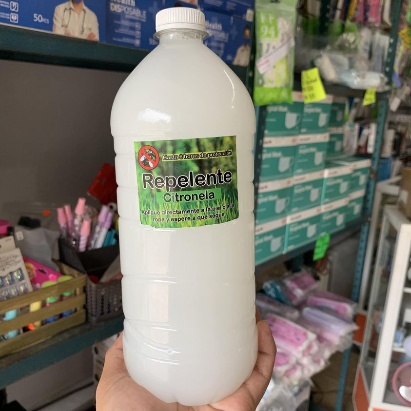 Repelente Citronela 1L (ASOC)