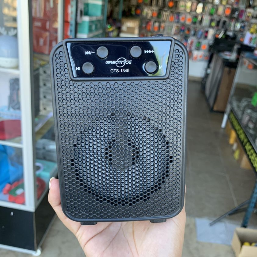 Bocina Bluetooth 3'' GTS-1345