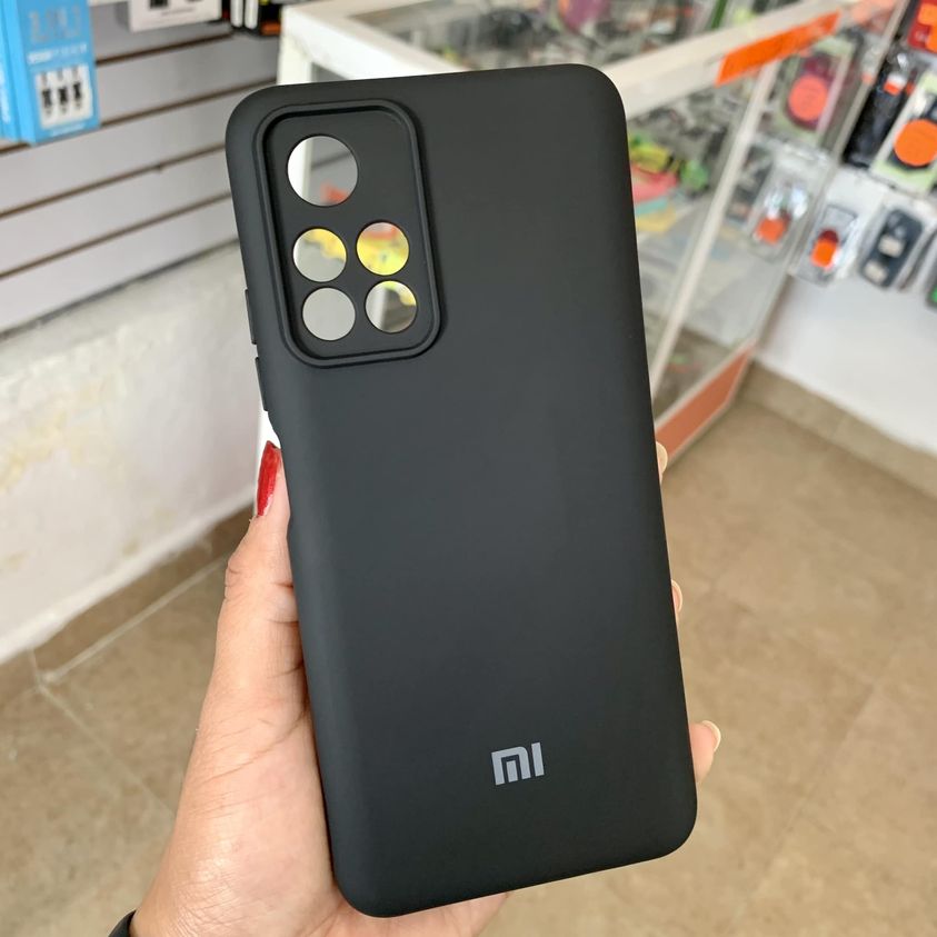 Funda Silicon Para Xiaomi Poco M4 Pro 5G