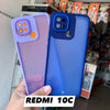 Funda Uso Rudo Lens Para Xiaomi Redmi 10C