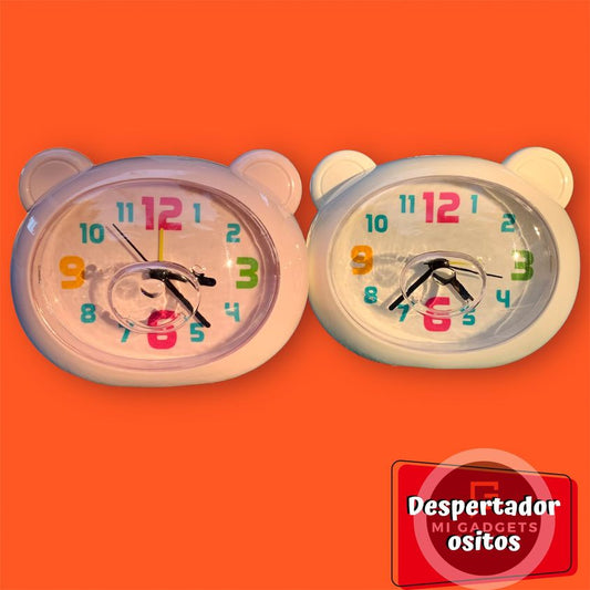 Reloj Despertador Ositos Vogue Clock (ASOC)