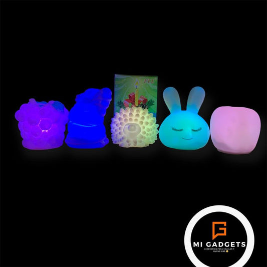 Figuras Con Luz Led (ASOC)