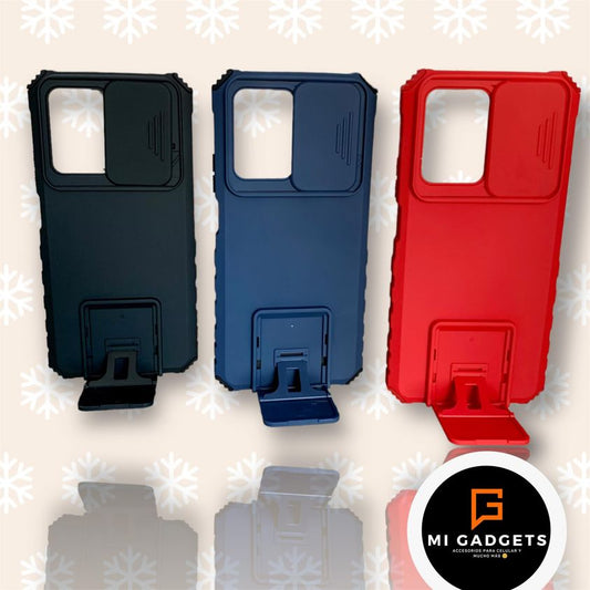 Funda Uso Rudo Con Soporte Para Xiaomi Mi 11T / Mi 11T Pro