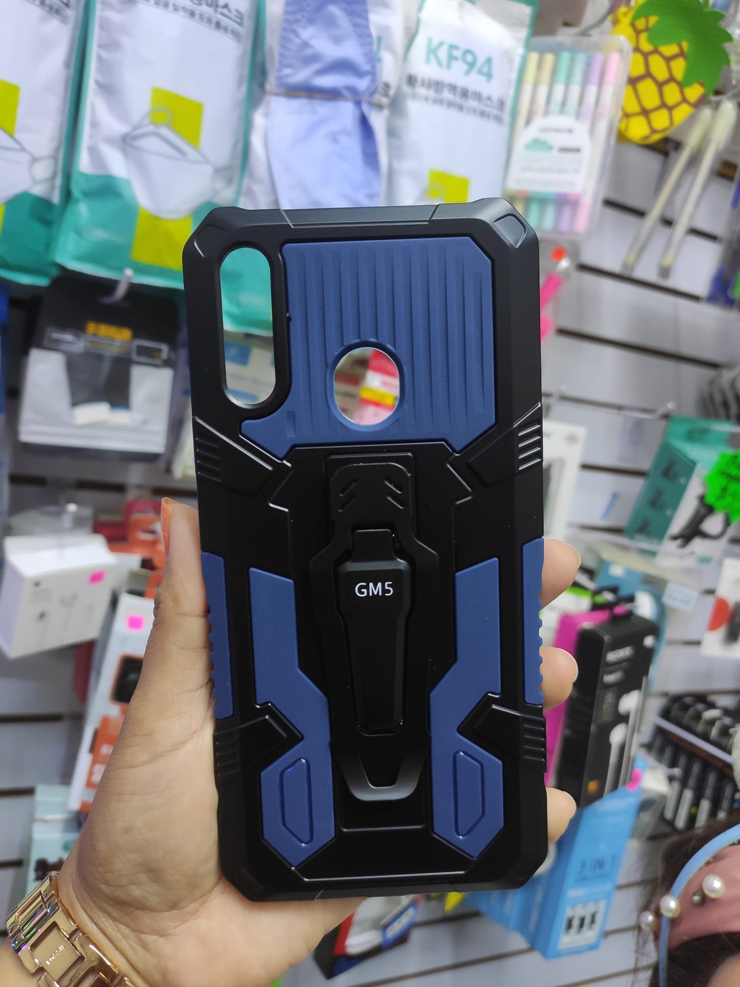 Funda Uso Rudo Con Clip Para Samsung A20S
