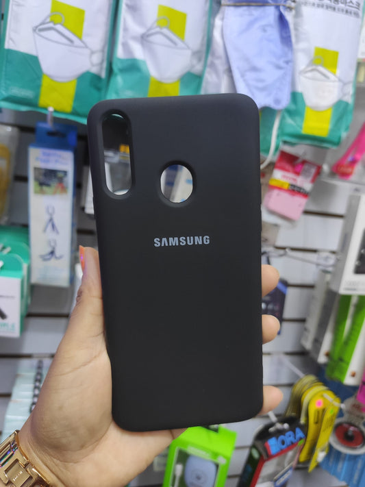 FUNDA SILICON PARA SAMSUNG A20S