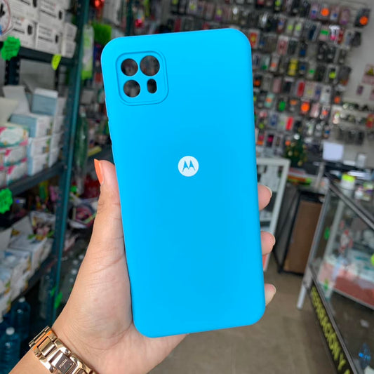 Funda Silicon Para Motorola Moto G50 5G
