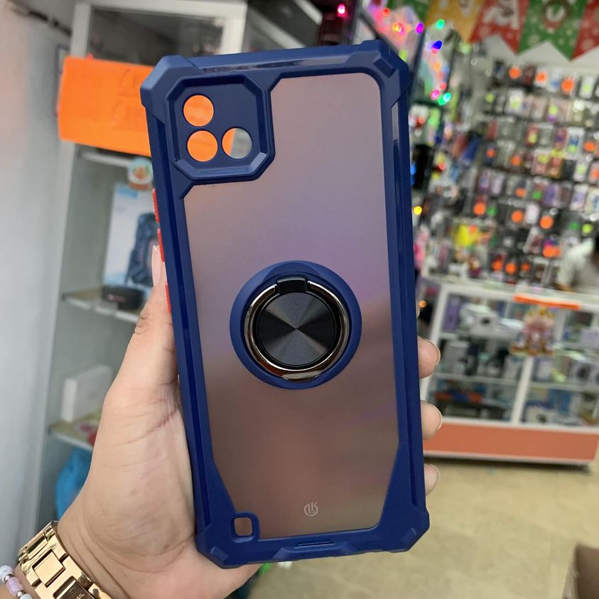 Funda Semitransparente Para Realme C11