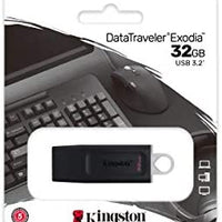 Memoria USB Kingston 32GB DTX/32GB