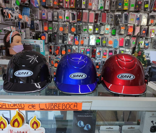 Casco Para Protección Moto ZQF-1139 (ASOC)