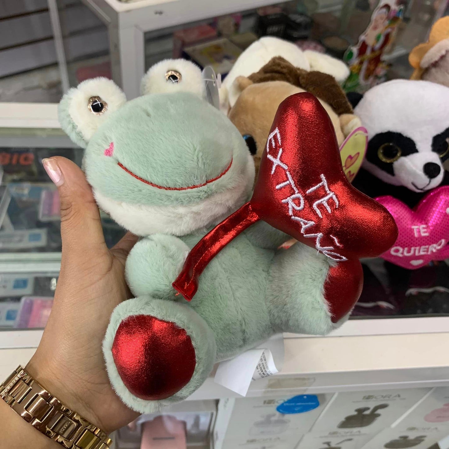 Peluche Con Caja 15CM (ASOC)