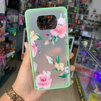 Funda Diseño Flores Para Xiaomi Poco X3