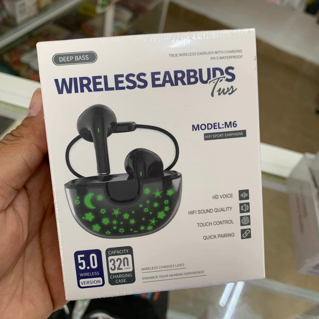 Audífonos Bluetooth M6