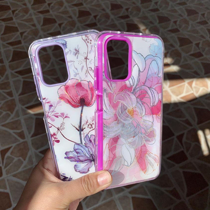 Funda Xiaomi Redmi Note 10 Pro Flores Pequeñas Rosa - Dealy