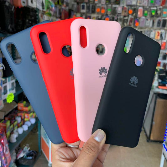 FUNDA SILICON TIPO ORIGINAL PARA HUAWEI P SMART 2019