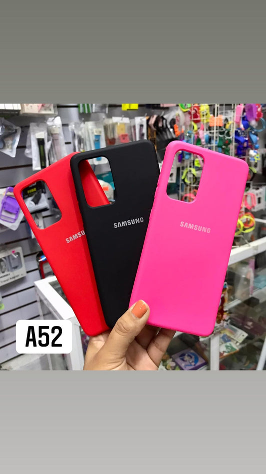 FUNDA SILICON TIPO ORIGINAL PARA SAMSUNG A52