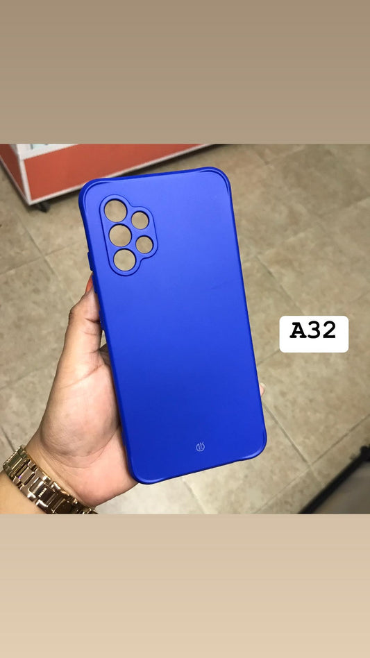 Funda Uso Rudo Liso 2 En 1 Para Samsung A32 4g