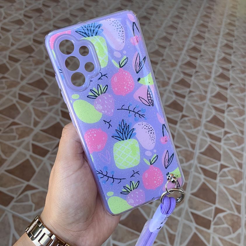 Funda Acrilico Con Diseño Para Samsung A32 4g