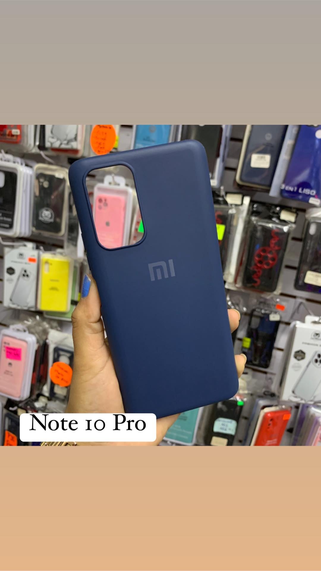 FUNDA SILICON PARA XIAOMI REDMI NOTE 10 PRO