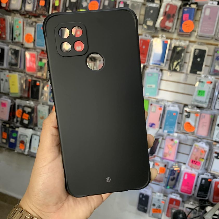 Funda Uso Rudo Liso Para Oppo A15