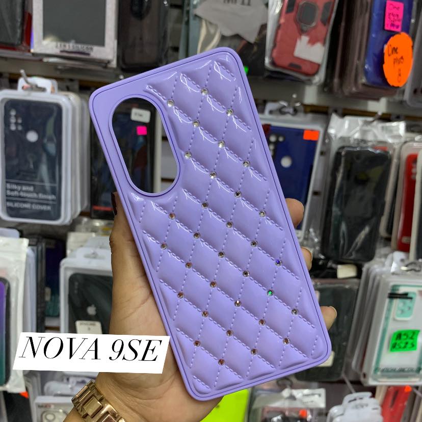 Funda Con Piedritas Para Huawei Nova 9 SE