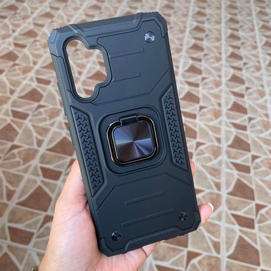 Funda Uso Rudo Con Anillo Metalico Para Samsung A32 4g