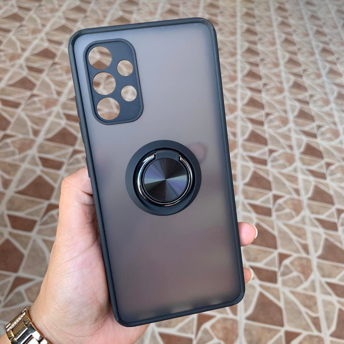 Funda Uso Rudo Con Anillo Para Samsung A32 4g