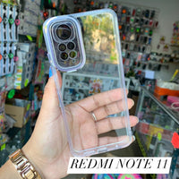 Funda Acrilico Cromado Para Xiaomi Redmi Note 11 / Redmi Note 11S
